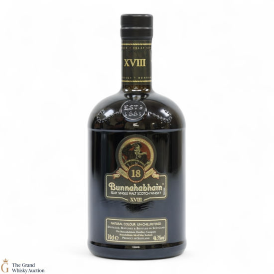 Bunnahabhain - 18 Year Old - XVIII