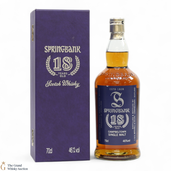 Springbank - 18 Year Old - 2009