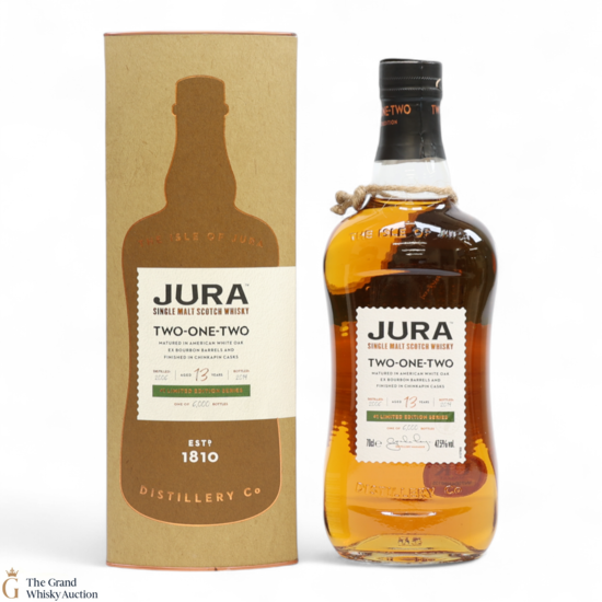 Jura - 13 Year Old 2006 - Two-One-Two
