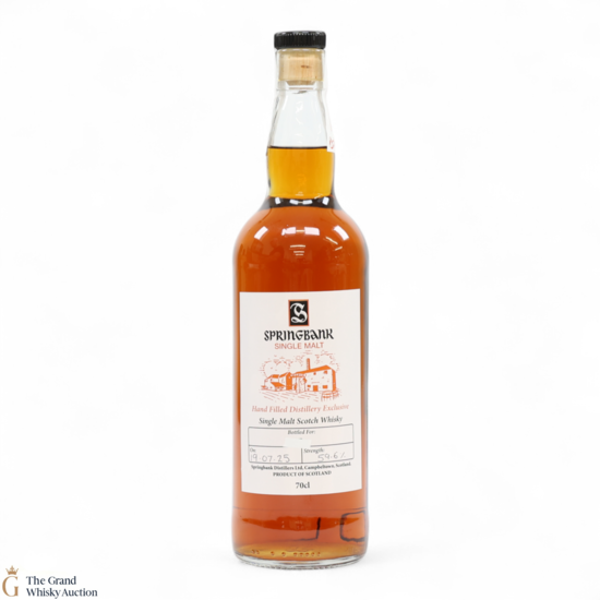 Springbank - Hand Filled Distillery Exclusive 2025 59.6%
