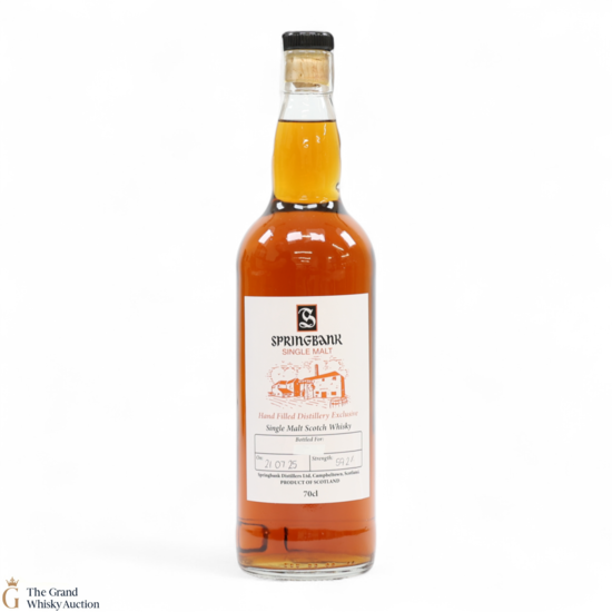Springbank - Hand Filled Distillery Exclusive 2025 59.2%
