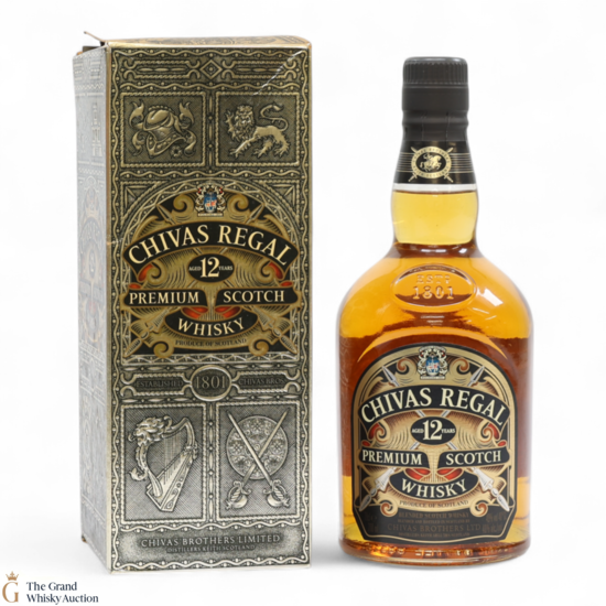 Chivas Regal - 12 Year Old