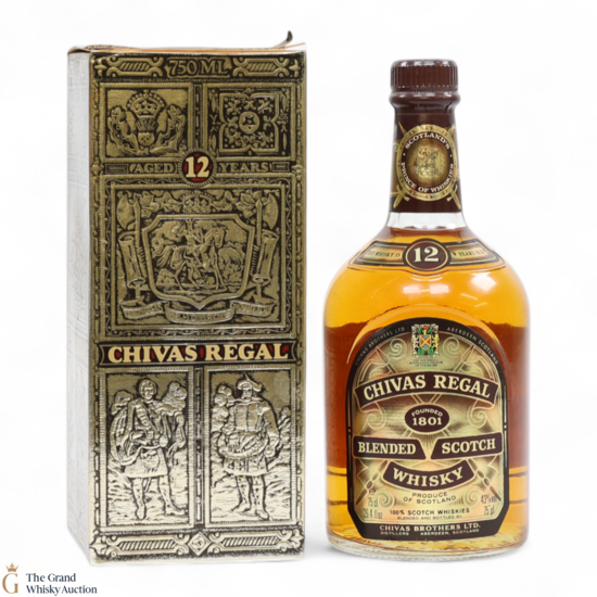 Chivas Regal - 12 Year Old (75cl)