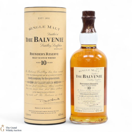 Balvenie - 10 Year Old - Founder's Reserve (1L)