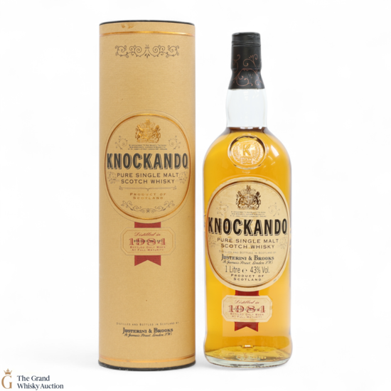 Knockando - 1984 Pure Single Malt (1L)