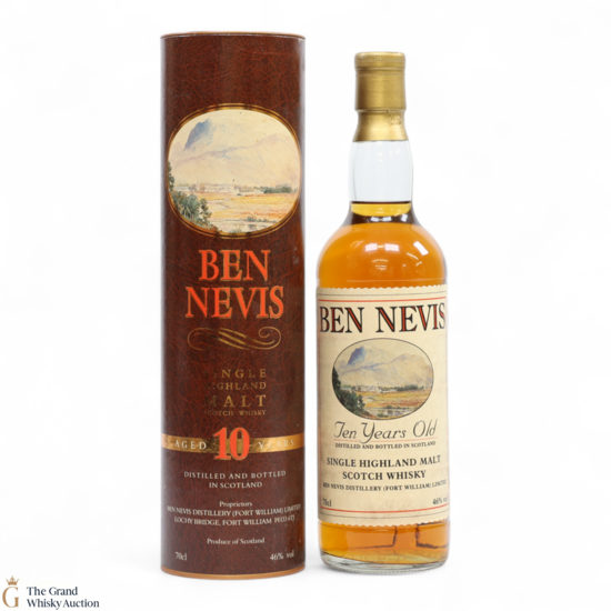 Ben Nevis - 10 Year Old 1980s