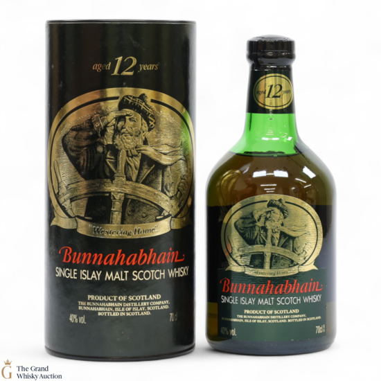 Bunnahabhain - 12 Year Old - 1980s