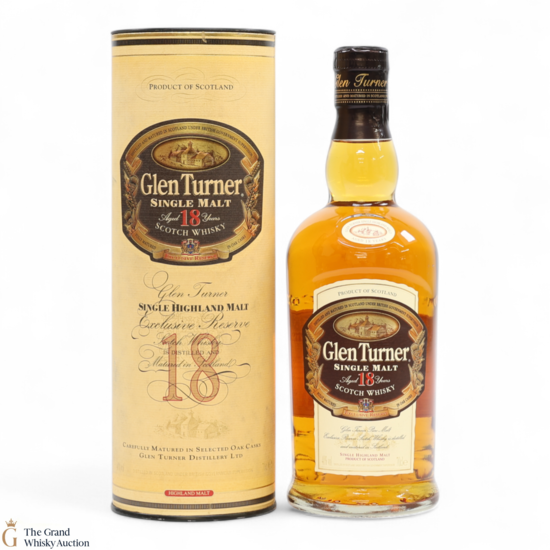 Glen Turner - 18 Year Old - Exclusive Reserve