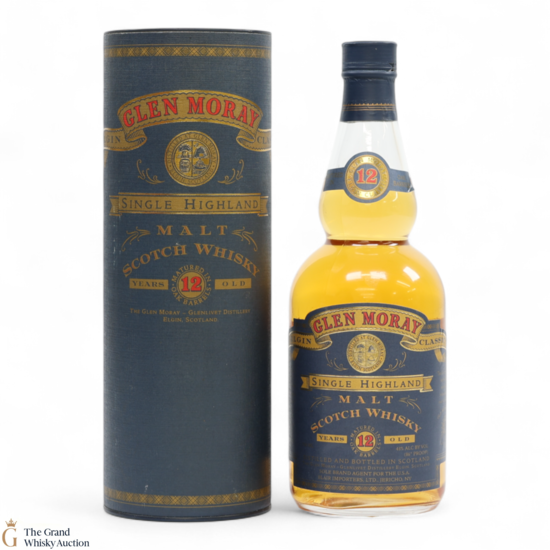 Glen Moray - 12 Year Old (1980s)