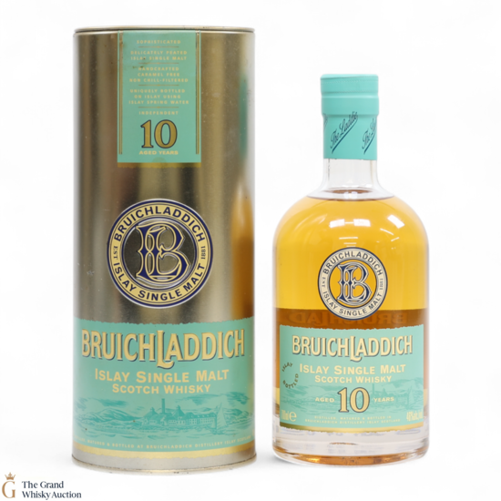 Bruichladdich - 10 Year Old 