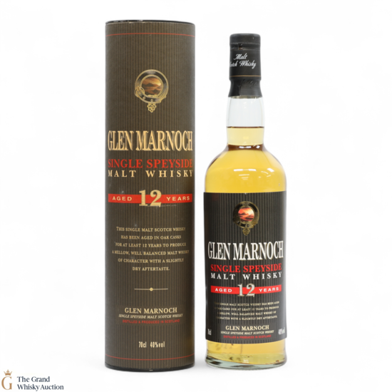 Glen Marnoch - 12 Year Old - Single Speyside Malt