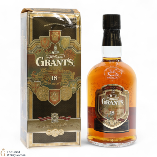 Grant's - 18 Year Old - Classic Reserve