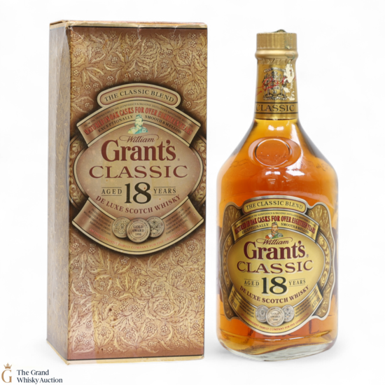 Grant's - 18 Year Old - Classic Blend (75cl)