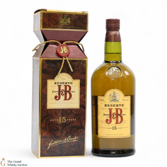 J&B - Reserve 15 Year Old (1L)