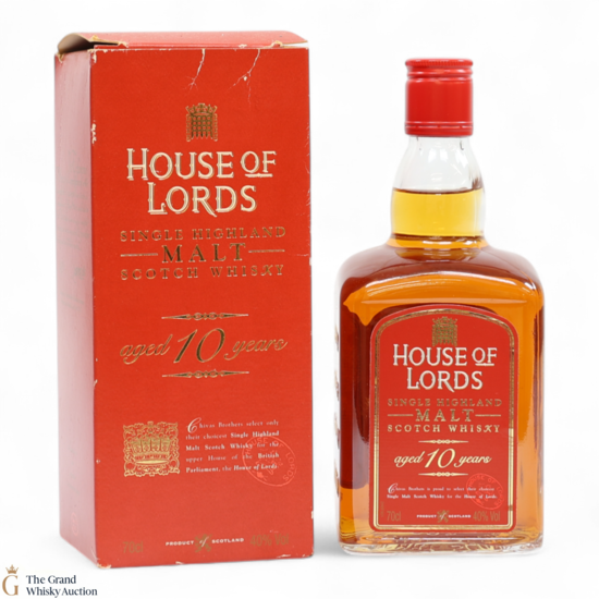House Of Lords - 10 Year Old