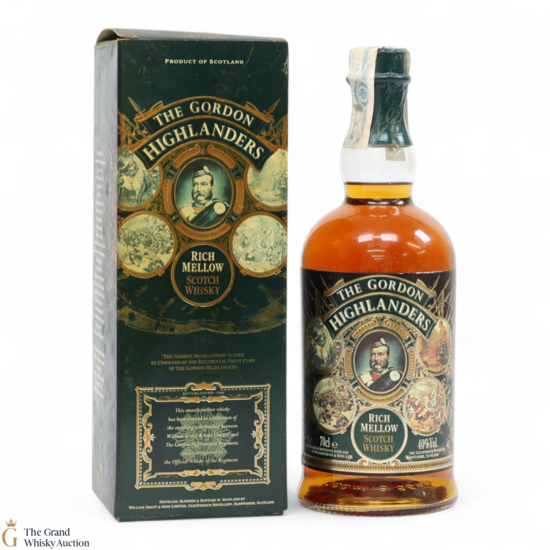 Glenfiddich - The Gordon Highlanders