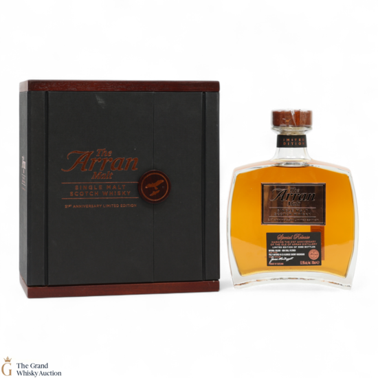 Arran - 21st Anniversary - Limited Edition