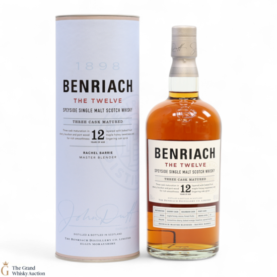Benriach - 12 Year Old - The Twelve