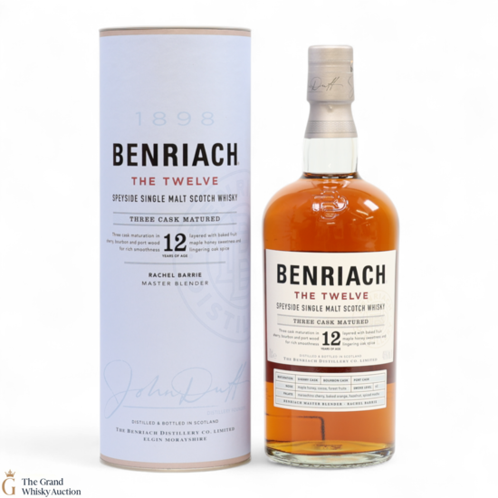 Benriach - 12 Year Old - The Twelve