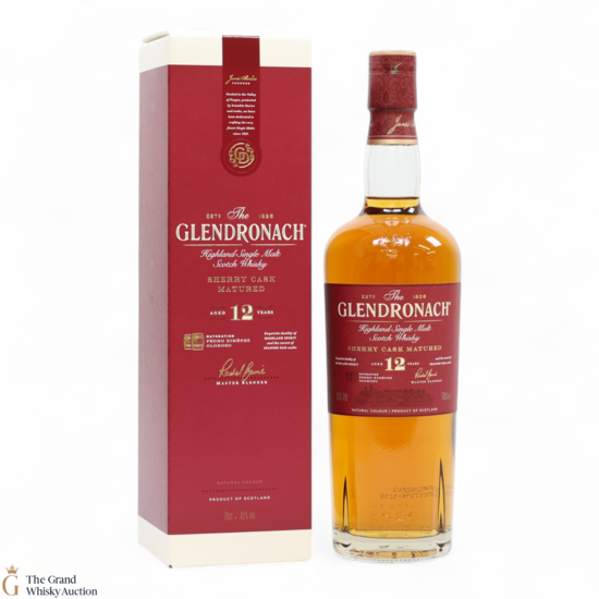 Glendronach - 12 Year Old - Sherry Casks 