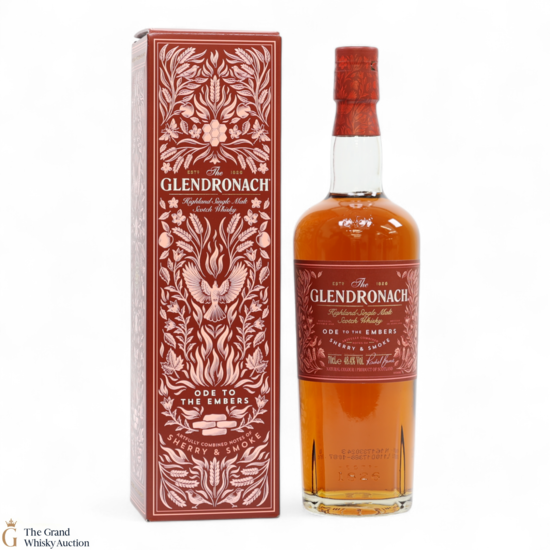 Glendronach - Ode To The Embers - Sherry & Smoke