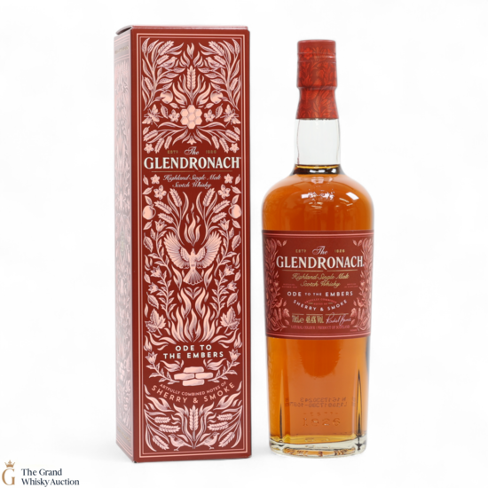 Glendronach - Ode To The Embers - Sherry & Smoke