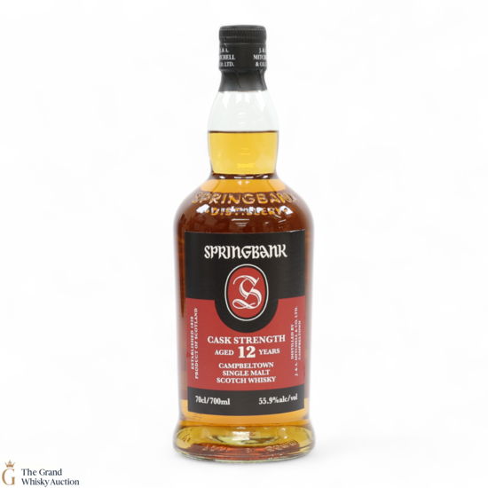 Springbank - 12 Year Old - Cask Strength 55.9% 2025
