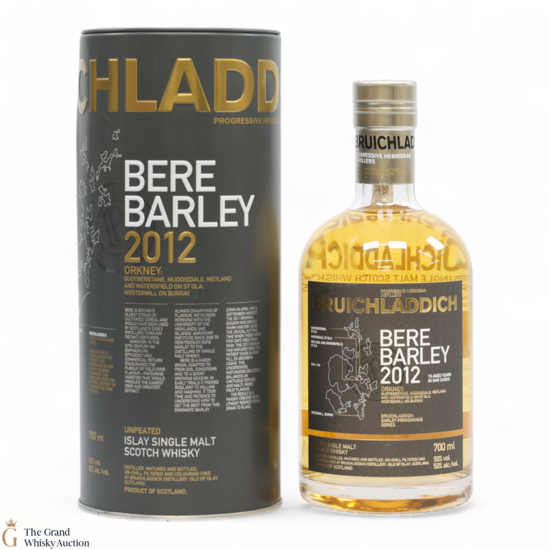Bruichladdich - Bere Barley 2012