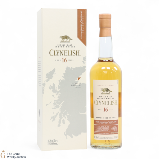 Clynelish - 16 Year Old - Four Corners 2020