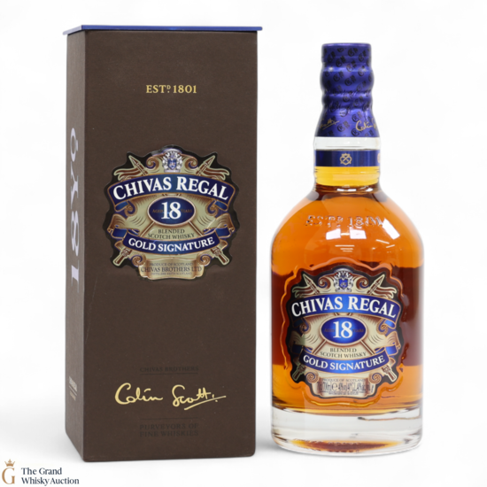 Chivas Regal - 18 Year Old - Gold Signature