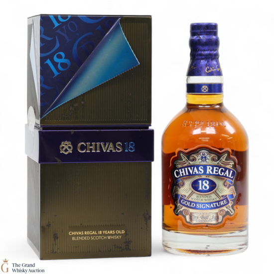 Chivas Regal - 18 Year Old - Gold Signature