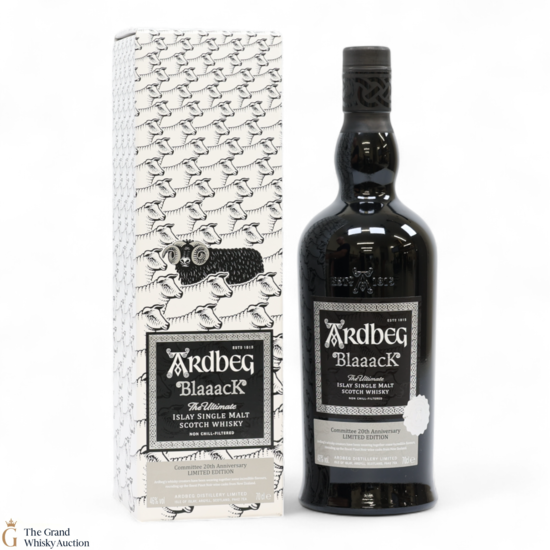 Ardbeg - Blaaack - Committee 20th Anniversary - Limited Edition