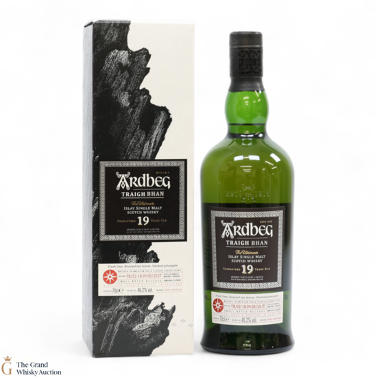 Ardbeg - 19 Year Old - Traigh Bhan - Batch 2 2020
