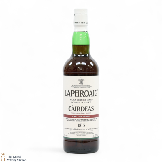 Laphroaig - Cairdeas - Pedro Ximenez 2021