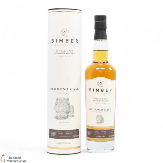 Bimber - Oloroso Cask - Small Batch #4