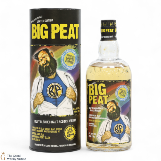 Big Peat - Heros - Charitable Limited Edition