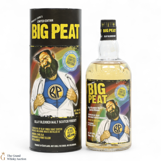 Big Peat - Heros - Charitable Limited Edition