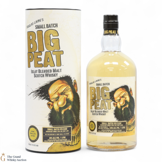 Big Peat Small Batch - Global Traveller's Edition (1L)