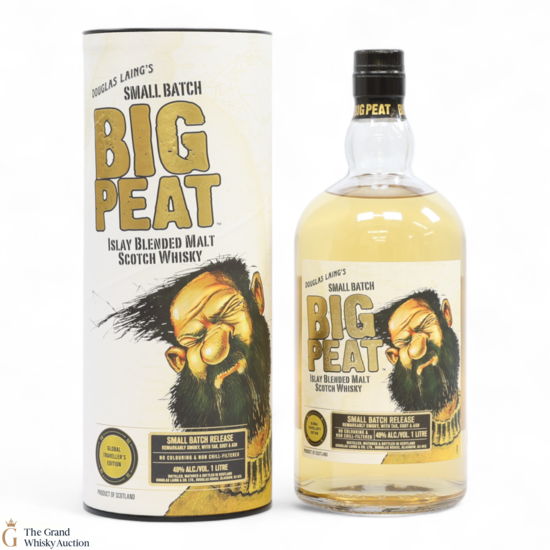 Big Peat Small Batch - Global Traveller's Edition (1L)