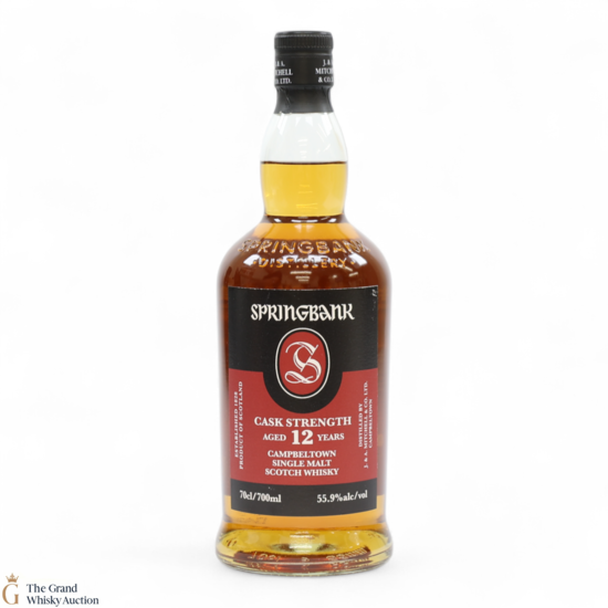Springbank - 12 Year Old - Cask Strength 55.9% 2025