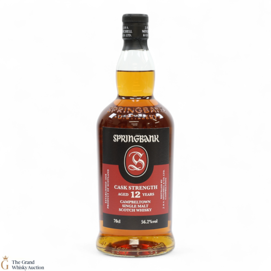 Springbank - 12 Year Old - Cask Strength 56.2% 2024