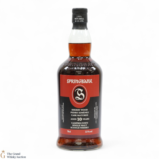 Springbank - 10 Year Old 2012 - Pedro Ximenez 2022