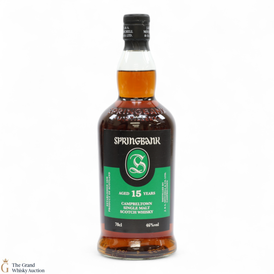 Springbank - 15 Year Old