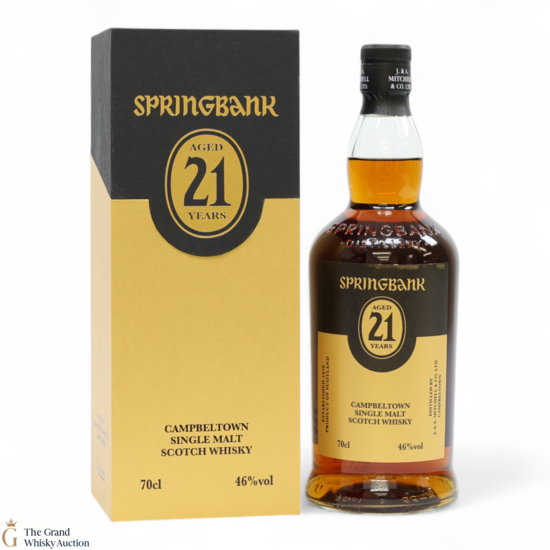Springbank - 21 Year Old - 2024