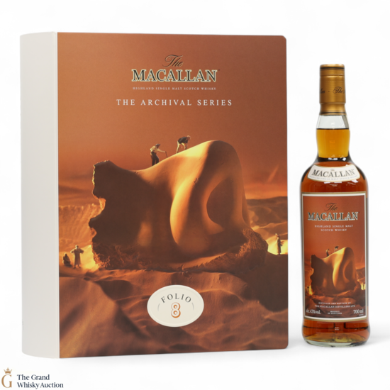 Macallan - The Archival Series - Folio 8