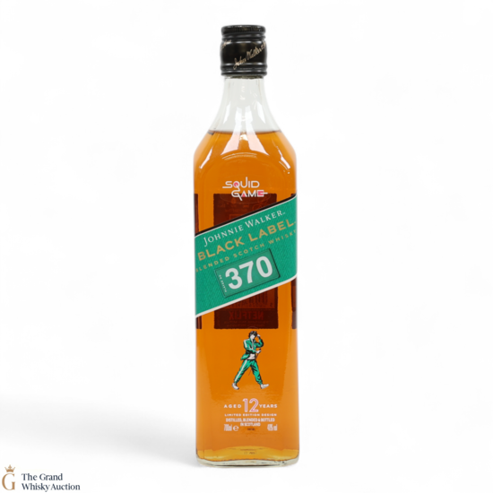 Johnnie Walker - Black Label - 12 Year Old - Squid Games Player No. 370
