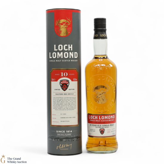 Loch Lomond - 10 Year Old - Salford Red Devils