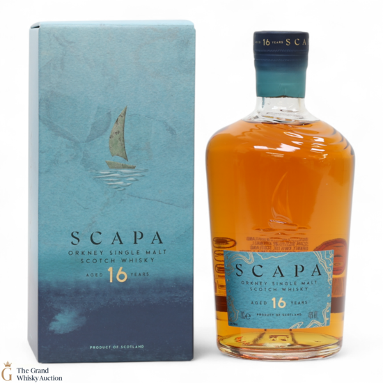 Scapa - 16 Year Old - 2024 Release