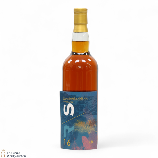 Bruichladdich - 16 Year Old - Rivesaltes Hogshead #1512 - Private Cask