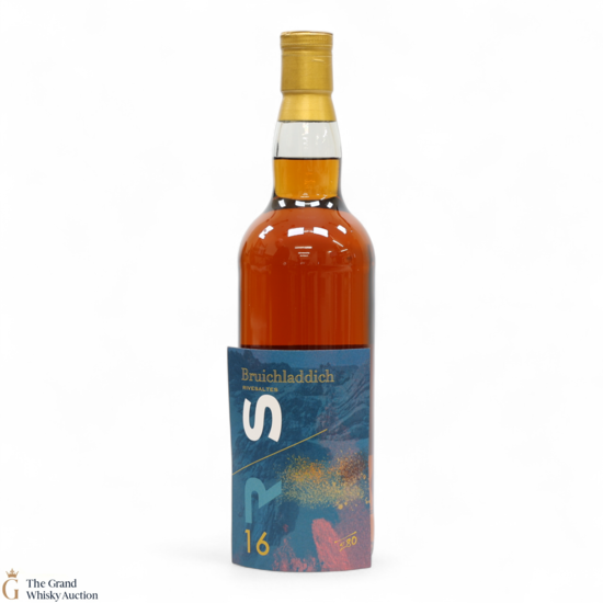 Bruichladdich - 16 Year Old - Rivesaltes Hogshead #1512 - Private Cask